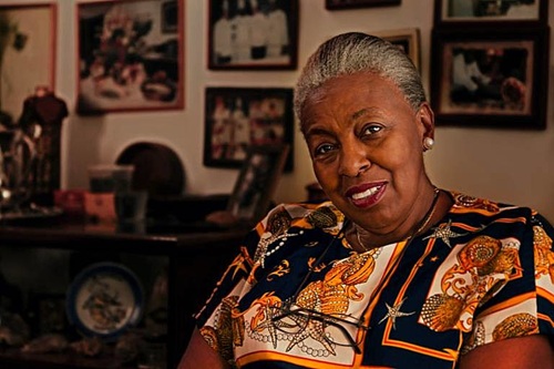 Benê Ricardo posa para foto