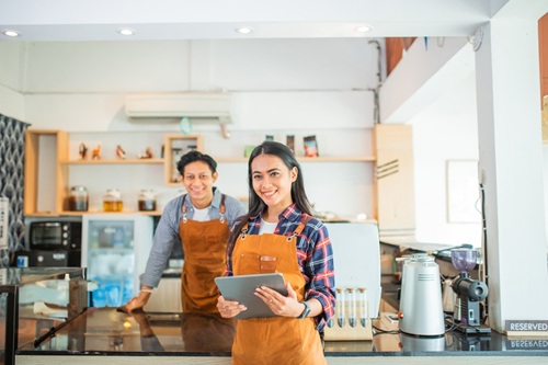 Restaurante que aplica boas práticas de gestão