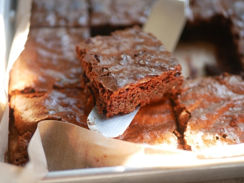 Bolo fit de chocolate