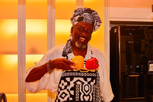 Culinária afro-baiana - afrochef