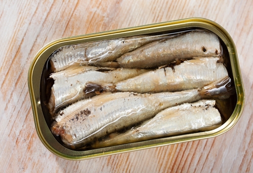 Cuscuz Paulista de Sardinha - Sardinhas enlatadas Gomes da Costa