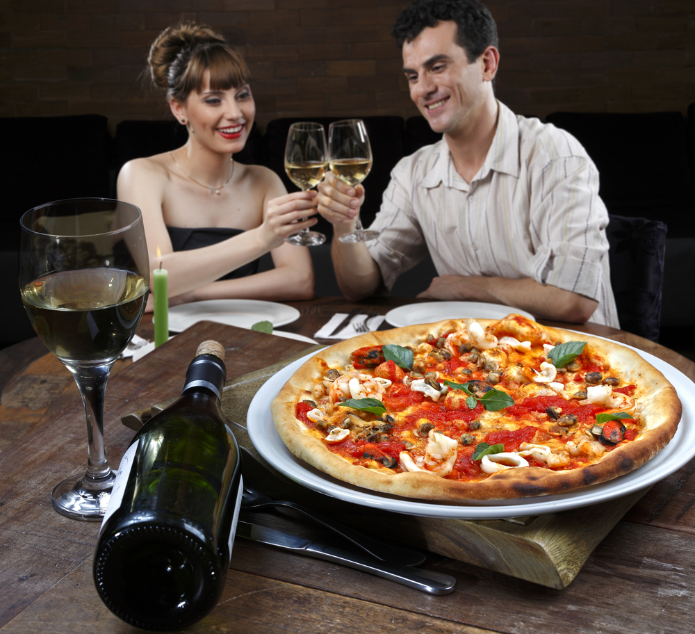 Dia dos Namorados Pizzaria - Academia Assaí