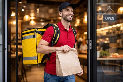 Delivery é um dos setores que você pode terceirizar