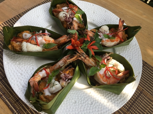 Comida de frutos do mar: gastronomia exótica