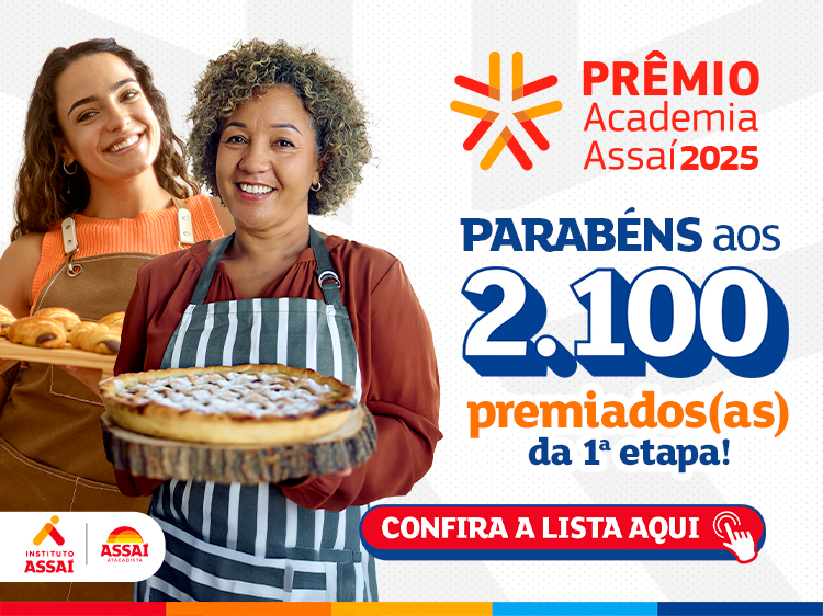 Prêmio 2025 - 2100 premiados