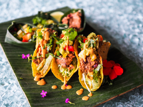 alimentação plant based - tacos sem carne