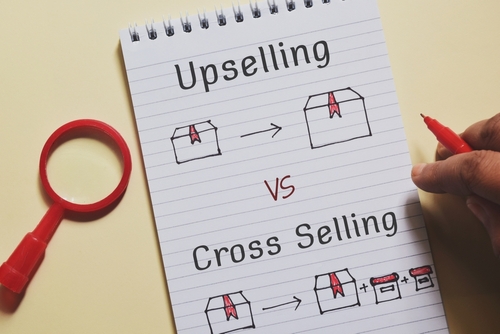 Conceito de up e cross sell explicado
